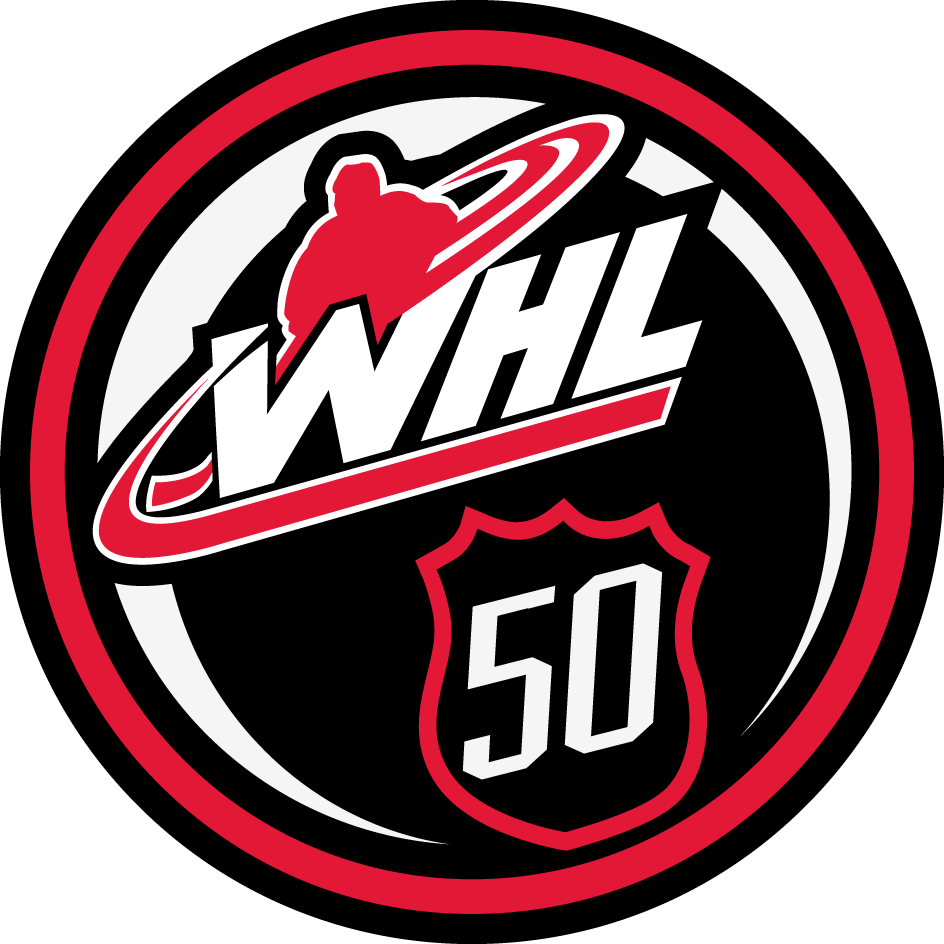 Western Hockey League 2016 Anniversary Logo iron on transfers for clothing